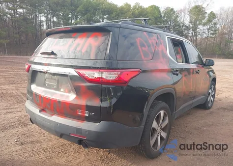 2020 Chevrolet Traverse Awd Lt Leather from USA, damaged, VIN 1GNEVHKW2LJ125675